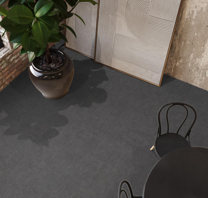 Kingsbridge beton zwart