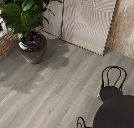 Paddington Light Grey (Klik & Plak)