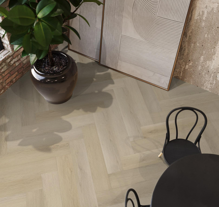 YUP XL Mayfair Light Oak (Klik & Plak)