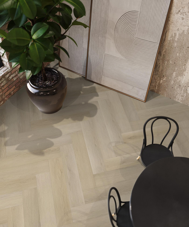 YUP XL Mayfair Light Oak (Klik & Plak)