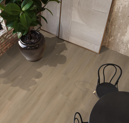 Newham Natural Oak (Klik & Plak)