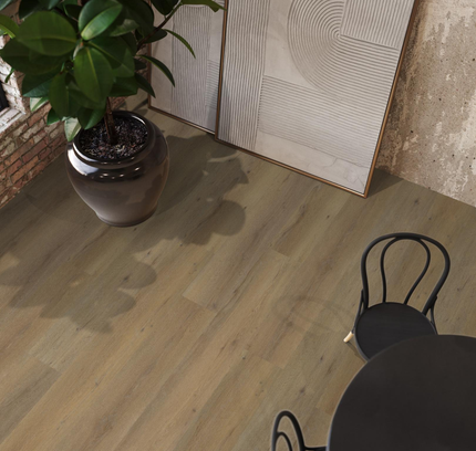 Leyton Dark Oak (Klik & Plak)