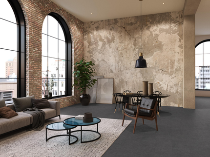 Kingsbridge beton zwart