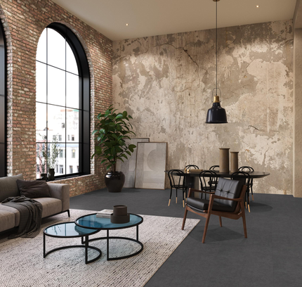 Kingsbridge beton zwart