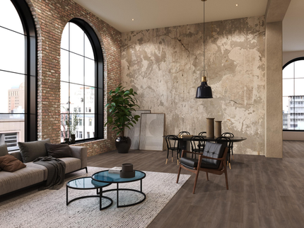 Woodside donkerbruin eiken