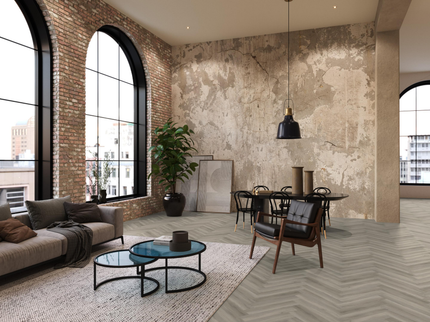 YUP Paddington Grey (Klik & Plak)