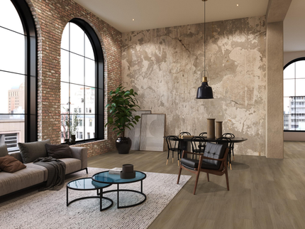 Brentford Dark Oak (Klik & Plak)