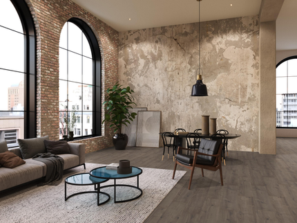 Forest Hills donkerbruin eiken