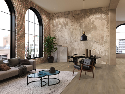 Newham Natural Oak (Klik & Plak)