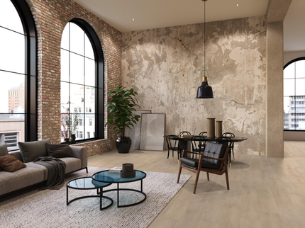 Mayfair Light Oak (Klik & Plak)