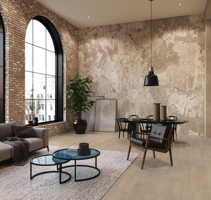 Mayfair Light Oak (Klik & Plak)