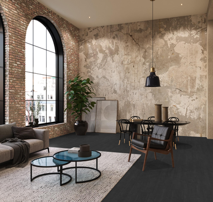 Forest Hills zwart eiken
